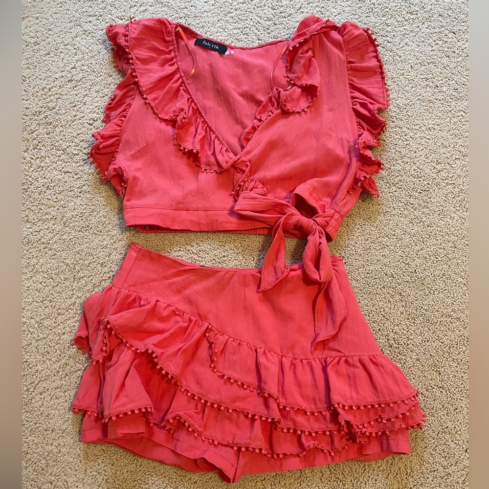Fabrik coral Set